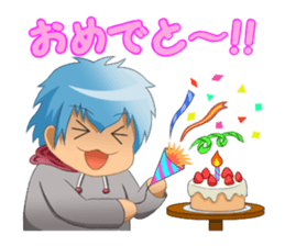 The carefree life sticker #267621