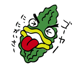 uchina-ncyu(okinawa) stamp! sticker #267768