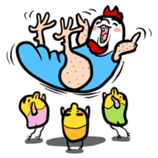 Mr.Torihada sticker #267987