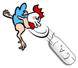 Mr.Torihada sticker #267990