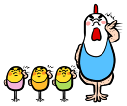 Mr.Torihada sticker #267992