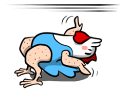 Mr.Torihada sticker #267994