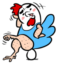 Mr.Torihada sticker #267996