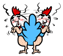 Mr.Torihada sticker #268001