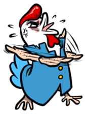 Mr.Torihada sticker #268003