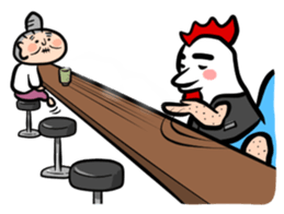 Mr.Torihada sticker #268005