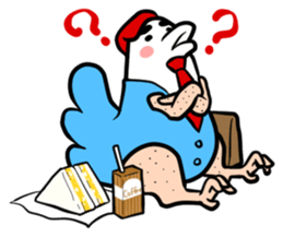 Mr.Torihada sticker #268006