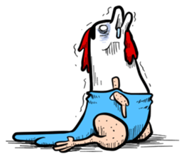 Mr.Torihada sticker #268011