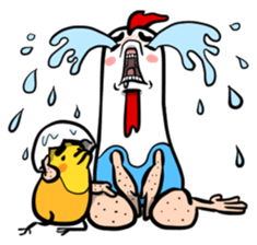 Mr.Torihada sticker #268012