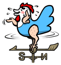 Mr.Torihada sticker #268016