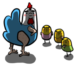 Mr.Torihada sticker #268017