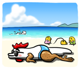 Mr.Torihada sticker #268018