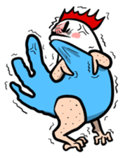 Mr.Torihada sticker #268020