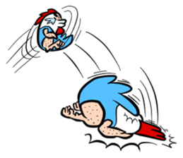 Mr.Torihada sticker #268022