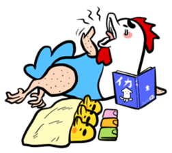 Mr.Torihada sticker #268023