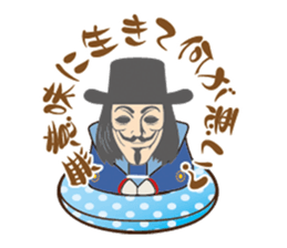 AAA J-Boy.The full life sticker #268232