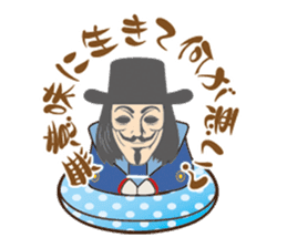 AAA J-Boy.The full life sticker #268232