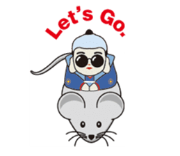 AAA J-Boy.The full life sticker #268244