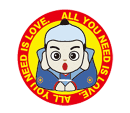 AAA J-Boy.The full life sticker #268246