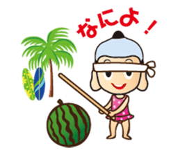 AAA J-Boy.The full life sticker #268261