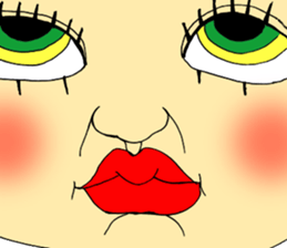 ERIMAKIs Pretty Girl sticker #268512