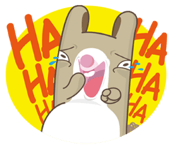 Dumpy Rabbit sticker #268545