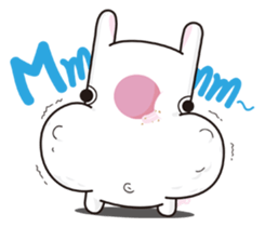 Dumpy Rabbit sticker #268546