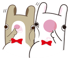 Dumpy Rabbit sticker #268547
