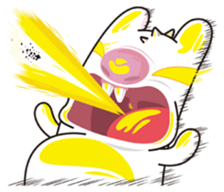 Dumpy Rabbit sticker #268548