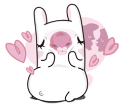 Dumpy Rabbit sticker #268550