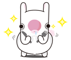 Dumpy Rabbit sticker #268551