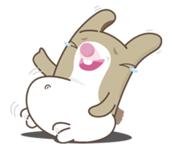 Dumpy Rabbit sticker #268554