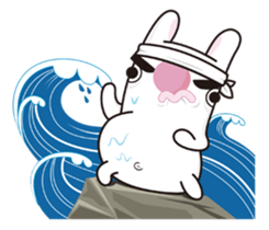 Dumpy Rabbit sticker #268555