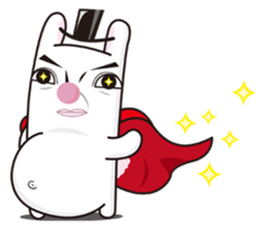 Dumpy Rabbit sticker #268556