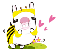 Dumpy Rabbit sticker #268557