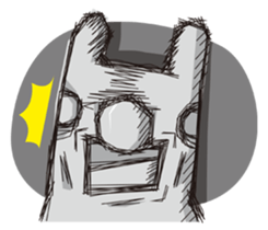 Dumpy Rabbit sticker #268558