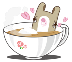 Dumpy Rabbit sticker #268559