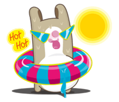 Dumpy Rabbit sticker #268560