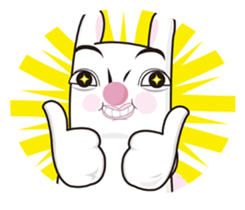 Dumpy Rabbit sticker #268561