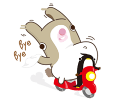 Dumpy Rabbit sticker #268562