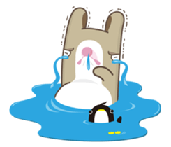 Dumpy Rabbit sticker #268563