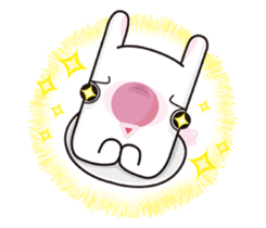 Dumpy Rabbit sticker #268564