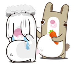 Dumpy Rabbit sticker #268565