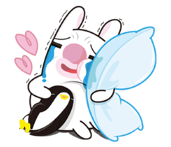 Dumpy Rabbit sticker #268566