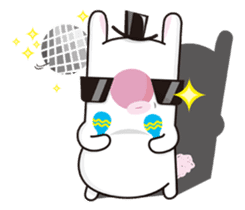 Dumpy Rabbit sticker #268568