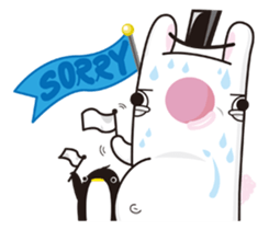 Dumpy Rabbit sticker #268571