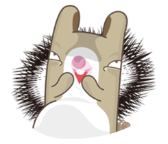 Dumpy Rabbit sticker #268572