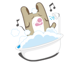 Dumpy Rabbit sticker #268573