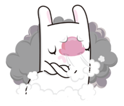 Dumpy Rabbit sticker #268575