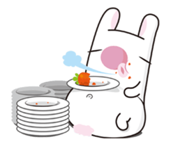 Dumpy Rabbit sticker #268576